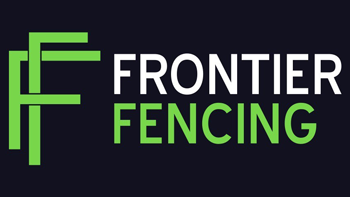 Frontier Fencing logo showcasing modern fencing solutions for reliable designs and quality fencing 4 installation options